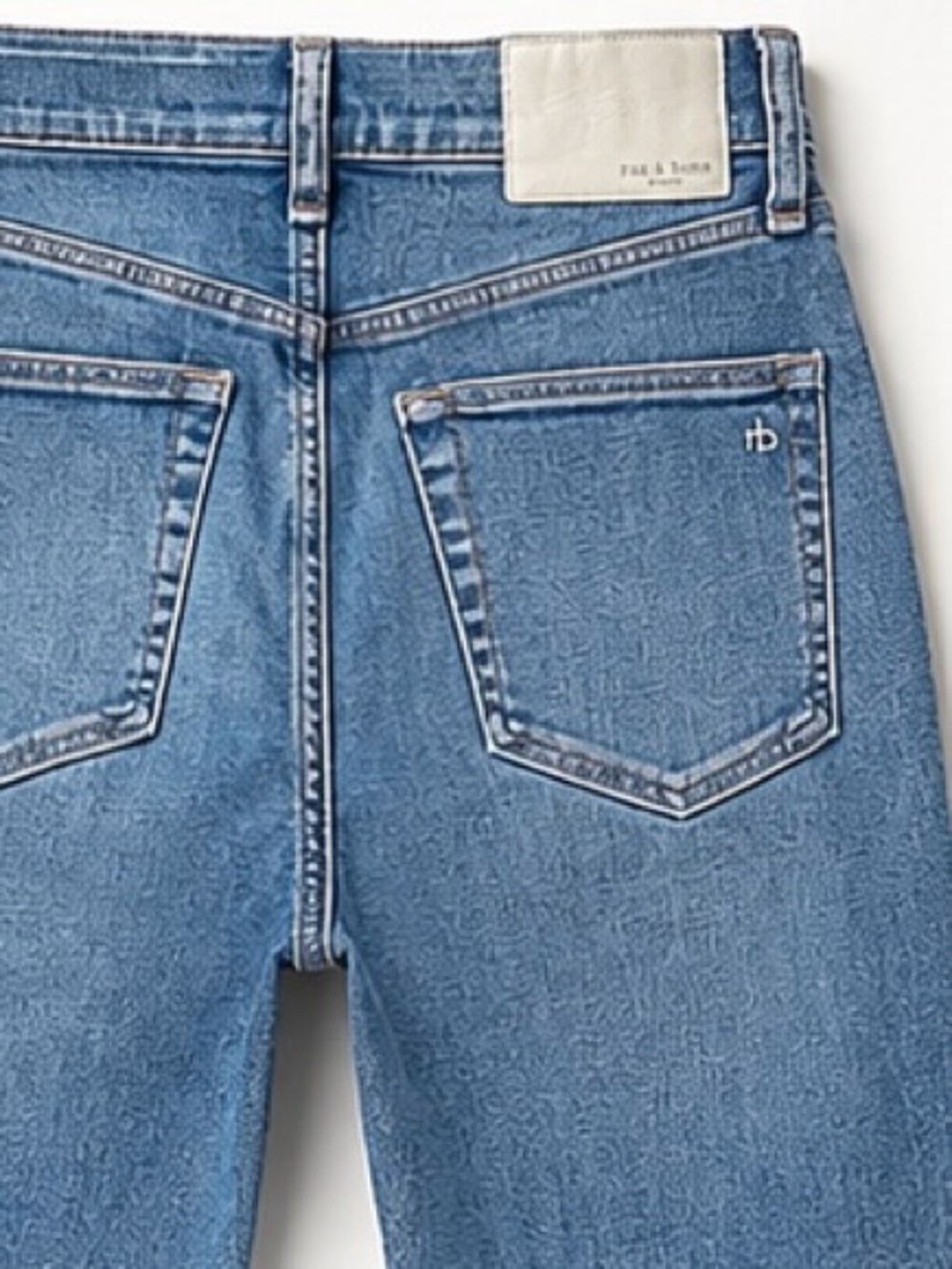Wren High-Rise Full Length Slim in Mack Wash - Picture 4 of 13